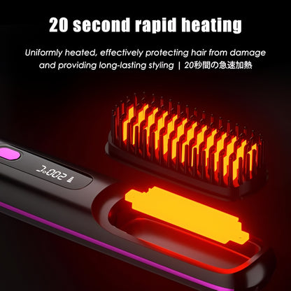 StraightEase™ Pro Hair Straightening Brush - 🚨 LAST CHANCE 50% OFF CLEARANCE SALE 🚨