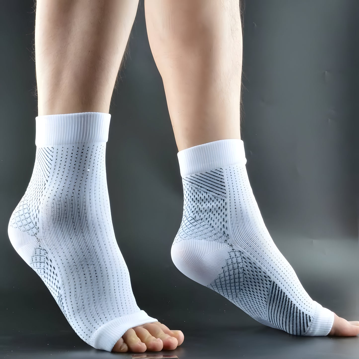 🦶 Aussie Mate™ FootGuard Pro™ Compression Ankle Socks 🚨 AUSSIE CLEARANCE SALE – 50% OFF TODAY! 🚨