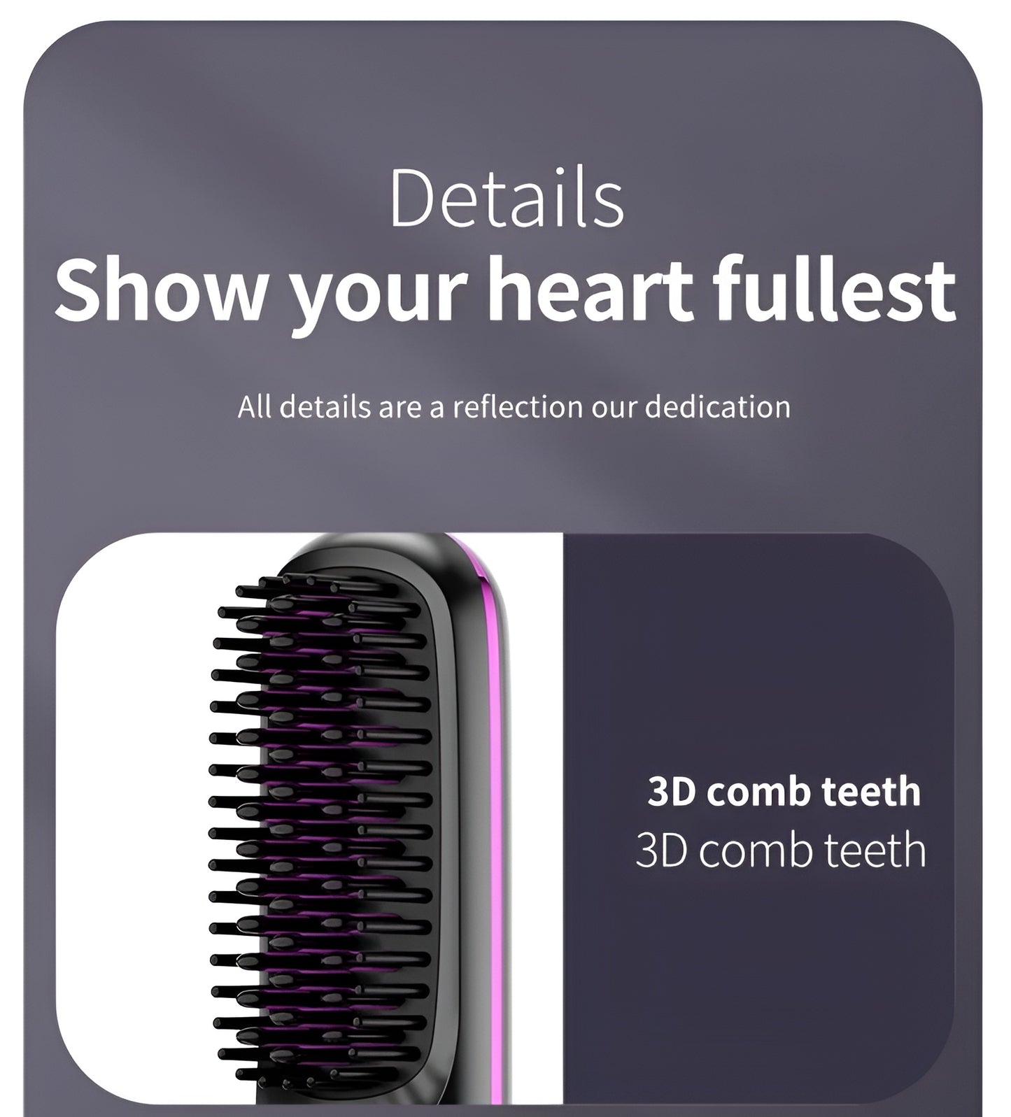 StraightEase™ Pro Hair Straightening Brush - 🚨 LAST CHANCE 50% OFF CLEARANCE SALE 🚨