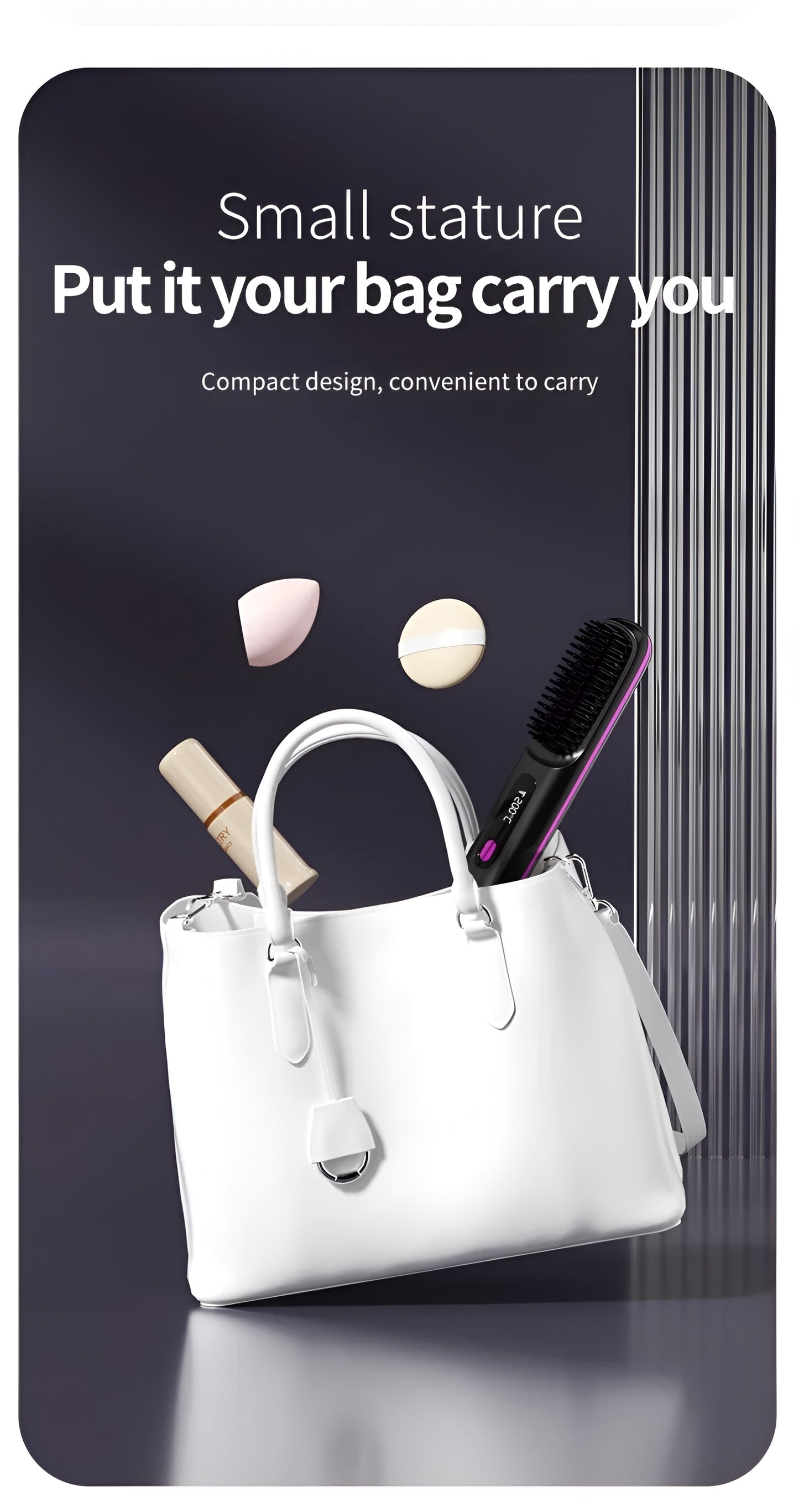 StraightEase™ Pro Hair Straightening Brush - 🚨 LAST CHANCE 50% OFF CLEARANCE SALE 🚨
