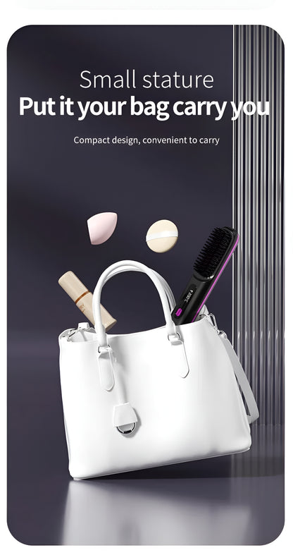 StraightEase™ Pro Hair Straightening Brush - 🚨 LAST CHANCE 50% OFF CLEARANCE SALE 🚨