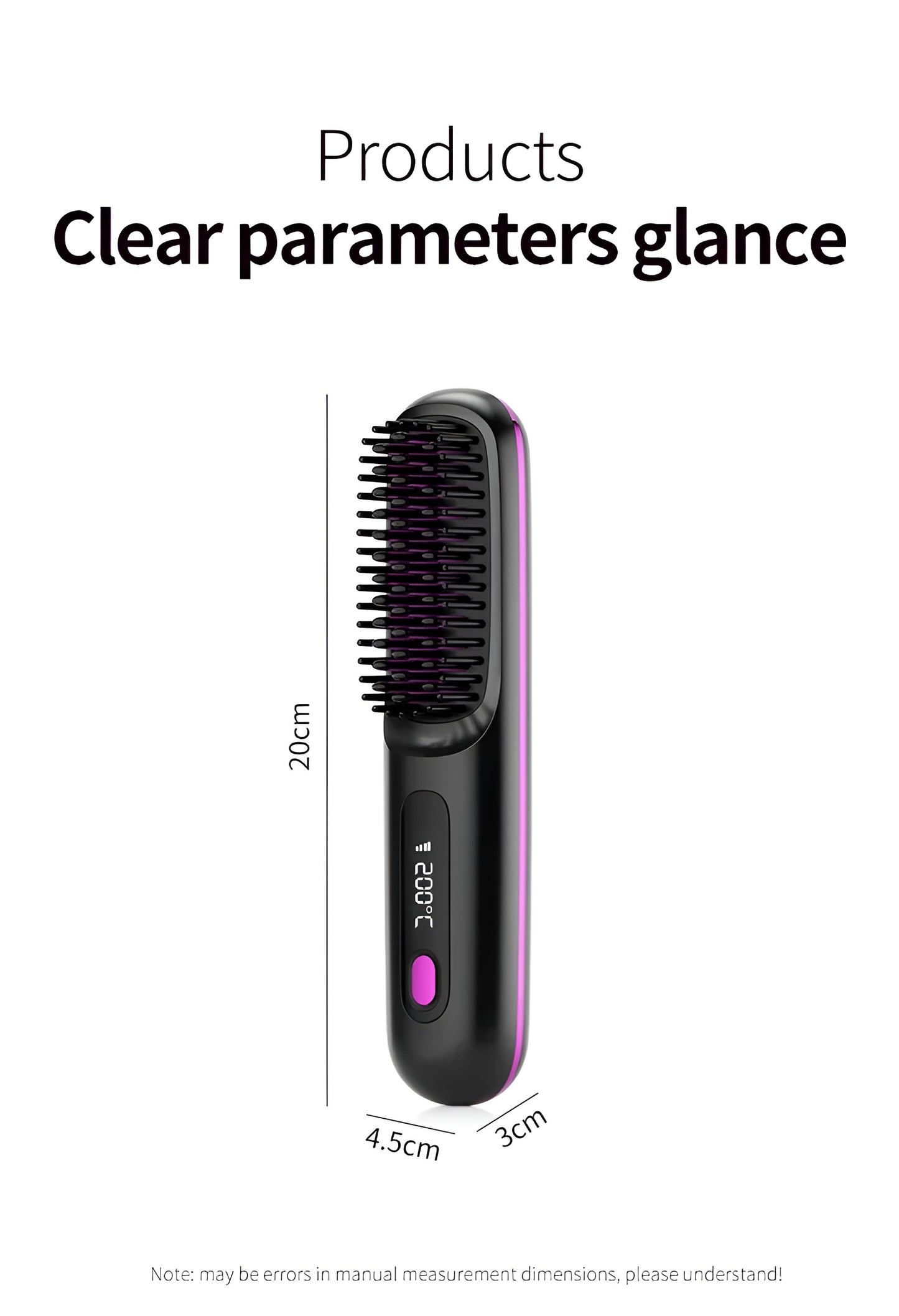 StraightEase™ Pro Hair Straightening Brush - 🚨 LAST CHANCE 50% OFF CLEARANCE SALE 🚨