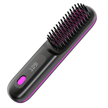 StraightEase™ Pro Hair Straightening Brush - 🚨 LAST CHANCE 50% OFF CLEARANCE SALE 🚨