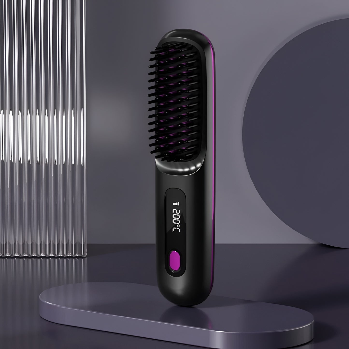 StraightEase™ Pro Hair Straightening Brush - 🚨 LAST CHANCE 50% OFF CLEARANCE SALE 🚨