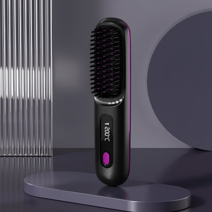 StraightEase™ Pro Hair Straightening Brush - 🚨 LAST CHANCE 50% OFF CLEARANCE SALE 🚨
