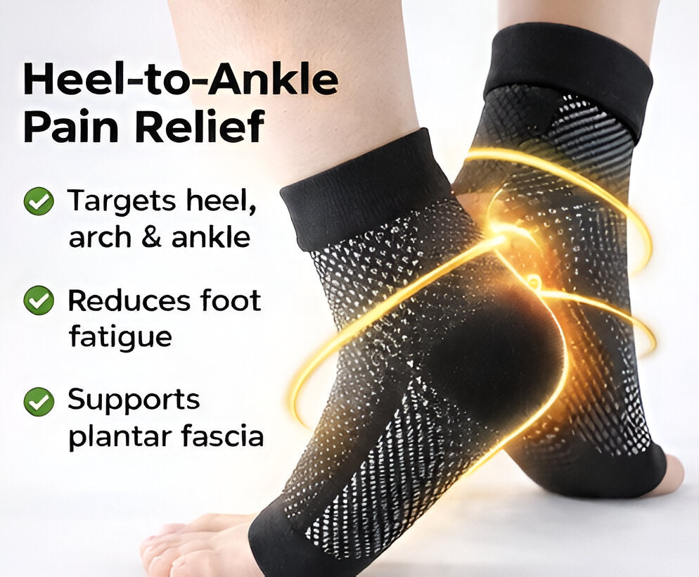 🦶 Aussie Mate™ FootGuard Pro™ Compression Ankle Socks 🚨 AUSSIE CLEARANCE SALE – 50% OFF TODAY! 🚨