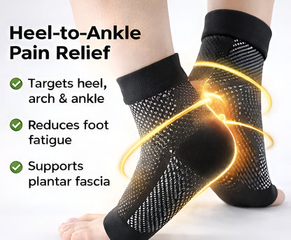 🦶 Aussie Mate™ FootGuard Pro™ Compression Ankle Socks 🚨 AUSSIE CLEARANCE SALE – 50% OFF TODAY! 🚨