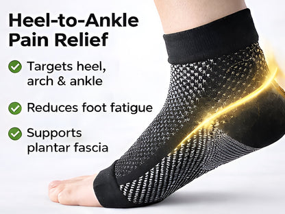 🦶 Aussie Mate™ FootGuard Pro™ Compression Ankle Socks 🚨 AUSSIE CLEARANCE SALE – 50% OFF TODAY! 🚨