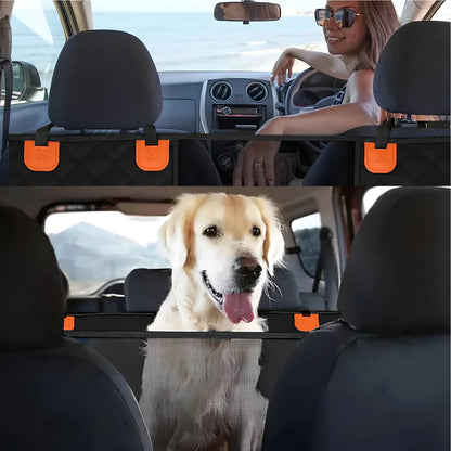 🐾 Premium Hard Bottom Car Seat Cover 🐾 - 🚨 50% OFF Clearance Sale 🚨