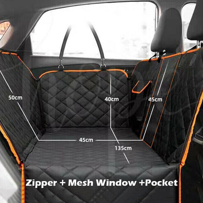 🐾 Premium Hard Bottom Car Seat Cover 🐾 - 🚨 50% OFF Clearance Sale 🚨