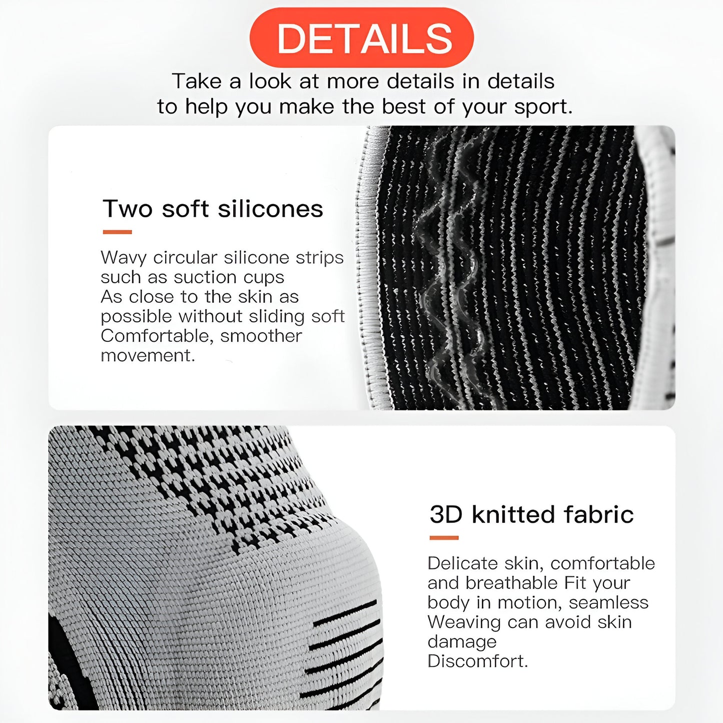 KneeGuard Pro™ Compression Support - 🚨 50% OFF Clearance Support 🚨