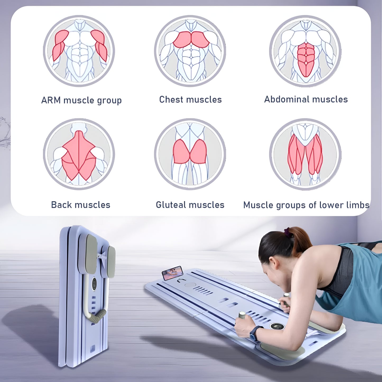 Aussie Mate™ TotalBody Pilates Reformer Set – 🚨 FINAL HOURS 50% OFF 🚨