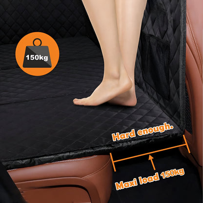 🐾 Premium Hard Bottom Car Seat Cover 🐾 - 🚨 50% OFF Clearance Sale 🚨
