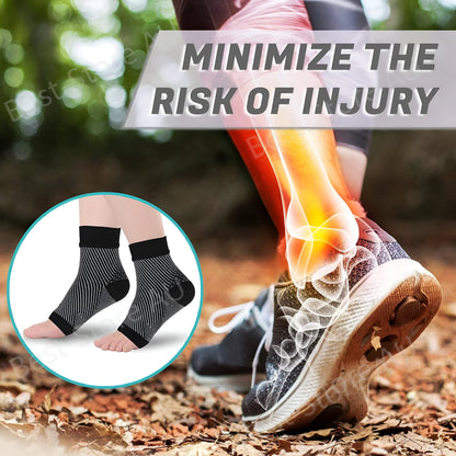 🦶 Aussie Mate™ FootGuard Pro™ Compression Ankle Socks 🚨 AUSSIE CLEARANCE SALE – 50% OFF TODAY! 🚨