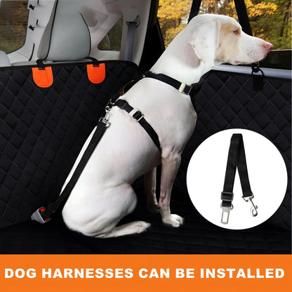 🐾 Premium Hard Bottom Car Seat Cover 🐾 - 🚨 50% OFF Clearance Sale 🚨