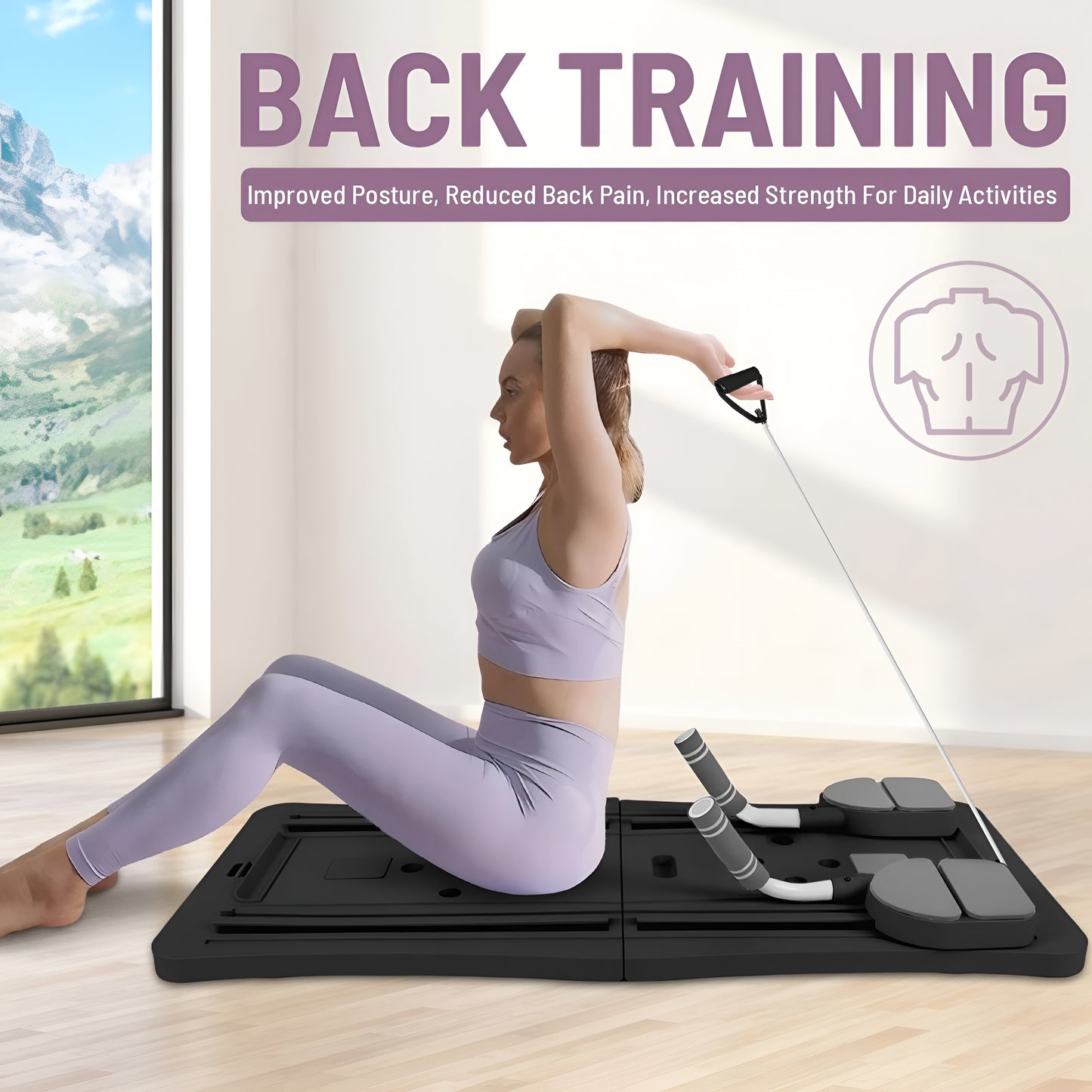 Aussie Mate™ TotalBody Pilates Reformer Set – 🚨 FINAL HOURS 50% OFF 🚨