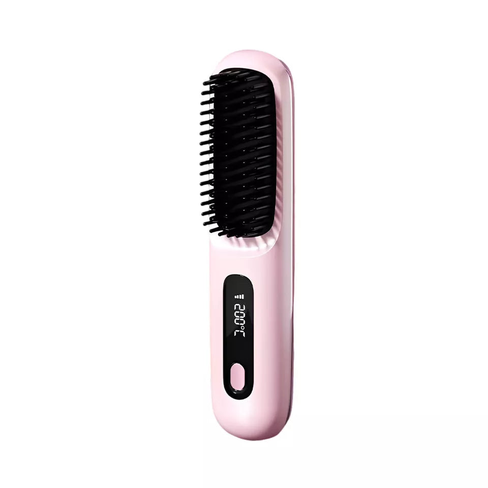 StraightEase™ Pro Hair Straightening Brush - 🚨 LAST CHANCE 50% OFF CLEARANCE SALE 🚨