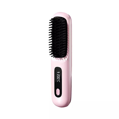 StraightEase™ Pro Hair Straightening Brush - 🚨 LAST CHANCE 50% OFF CLEARANCE SALE 🚨