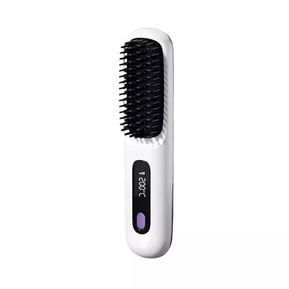 StraightEase™ Pro Hair Straightening Brush - 🚨 LAST CHANCE 50% OFF CLEARANCE SALE 🚨