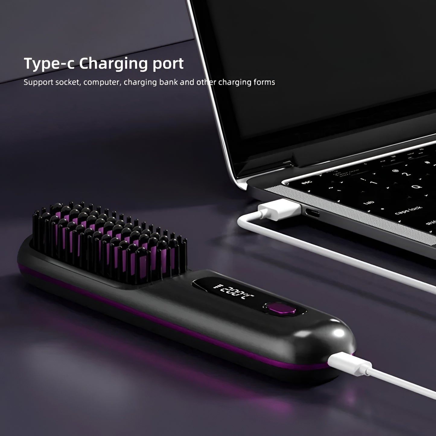 StraightEase™ Pro Hair Straightening Brush - 🚨 LAST CHANCE 50% OFF CLEARANCE SALE 🚨
