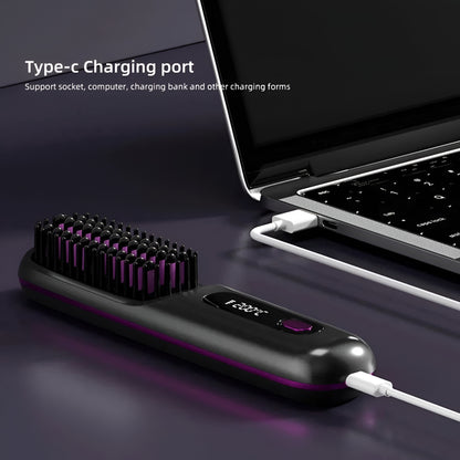 StraightEase™ Pro Hair Straightening Brush - 🚨 LAST CHANCE 50% OFF CLEARANCE SALE 🚨
